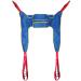 Hoist Sling Hoist for Lifting Elderly Leg Lifter Mobility Aid Patient Hoist Lift Dress Toileting Access Premium Padded Sling with Headrest - Buy Online on GoSupps.com