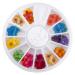 Nail Art Dried Artificial Flowers | 12 Vibrant Colors for Stunning Nail Designs - Shop Internationally - Buy Online on GoSupps.com