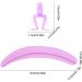 demaxiyad Eyelash Separator Lift Tool | Reusable Eye Lash Separator Lift Tool in Silicone Beginners Lash Isolation Helper Grafting Speeder for Gathering Working Purple - Buy Online on GoSupps.com