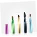 Makeup with Cap Eyebrow Brush eyelashes brush lip gross brush Eyeshadow Brush Concealer Brush Cosmetic Brush Detachable Cosmetics Brush travel Multifunction lip brush - Buy Online on GoSupps.com