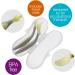 Banana Split Toddler Cutlery Set with Unique Fork and Spoon Design - Buy Online on GoSupps.com