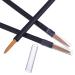 50 Pack Eyeliner Brush Applicator Set - Gold Cosmetic Lip & Eye Makeup Tools | International Shipping Available - Buy Online on GoSupps.com