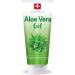 Swissmedicus Aloe Vera Gel 200ml - Natural Face Hair & Body Treatment for Sunburn Rashes - 100% Pure Aloe Vera Juice - Buy Online on GoSupps.com