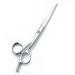 Dream Reach 5.5/6.0 inch Lightweight Professional Barber Hair Cutting Scissors Salon Razor Edge Japanese Stainless Steel Hairdressing Scissors. Hair Styling Trimming & Cutting Shears (6.0 Inch) 6.0 Inch Silver