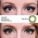 Buy Matlens Geolica Green Colored Contact Lenses - -5.25 Dpt 2 Lenses + Free Care Kit | International Shipping - Buy Online on GoSupps.com
