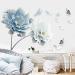 Yiweng 9853 living room tv wall background wall sticker bedroom room wall decoration sticker wallpaper self -adapted wallpaper gs9853 single magic