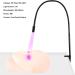 Buy Eyelash Extension Lamp - LED Light with Gooseneck & Foot Pedal Control | Portable Beauty Salon Tools - Buy Online on GoSupps.com