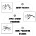 Ycnpeatt 25mm Long 8D Faux Mink False Eyelashes - Handmade Natural Wispy Fluffy Lashes for Makeup - Buy Online on GoSupps.com