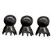 Fomiyes 3 Stk Octopus Massagekamm Shampoo Haarbrush Head massage Kamm Headwear Handicraft Handicrafts Kamm Tools Women Comb Handmade Kamm Yak-Horn Massager Shampoo comb