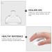 Minkissy 4 Pieces Baby Mucus Remover | Versatile Healthcare Tool for Infant Mucus Relief & Sputum Removal - Buy Online on GoSupps.com