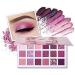 UCANBE 18 Colors Aromas New Nude Eyeshadow Palette Long Lasting Multi Reflective Shimmer Matte Glitter Pressed Pearls Eye Shadow Makeup Pallet - Buy Online on GoSupps.com
