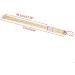 EPRHY Natural Massage Hammer Stick - Eco-Friendly Fitness Tool with Wooden Handle for Relaxation - Buy Online on GoSupps.com