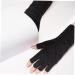POPETPOP 8 Pairs Nail Gloves Black Fingerless Gloves Women Uv Rays Gloves Anti Gloves for Gel Nails Fingerless Gloves Uv Anti Uv Gloves Nail Art Gloves Manicure Nylon - Buy Online on GoSupps.com
