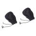 Didiseaon 2 Pcs Hair Dryer Shield Wind Blower Attachment Cover Diffuser for Hair Curly Hair Curls Sock Travel