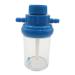 Practical Inhaler Buoy Type Inhaler O2 Pressure Reducer Gauge Flow Meter for Hospital Home Plastic Inhaler Flow Meter Humidification Bottle Supply System Bag