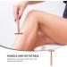 Buy Minkissy Reusable Razors for Men & Women - Zinc Alloy Blade | Eco-Friendly & Durable - Buy Online on GoSupps.com