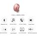 NVAHVA Single Bluetooth Earpiece - 10 Hrs Playtime Mini Wireless Headphone in Pink (Rose Gold) - Hands-Free Car Earphone for iOS Android Smart Phones - Buy Online on GoSupps.com