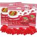 Very Cherry - Jelly Belly individual packs Jelly Beans (100g) - Made in USA | Burst of Cherry Flavor | Gluten-Free | Kosher Certified | Peanut-Free | Cherry Candy for Holidays Valentine easter candy jelly beans & More - Buy Online on GoSupps.com