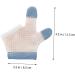 Toddmomy 4 Pairs Anti-Eating Gloves Infant Outdoor Toys Munch Mittens for Babies Silicone Mitts Baby Sucking Thumb Thumb Guard Teething Toys Yarn Gloves Kids Mitt Breathable Gloves Nylon As Shown 1x4pcs 11.5X6.5CMx4pcs - Buy Online on GoSupps.com