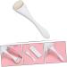 WOONEKY Oil Removal Roller Face Lift Roller Handheld Face Roller Skin Care Roller Oil Absorbing Volcanic Roller Volcano Stone Roller Face Sculpting Tool Rolling Volcano Stone Face Massager 10.30X2.70X1.50CM White - Buy Online on GoSupps.com
