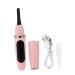 Healeved 1 Set Eyelash Curler Electric Eyelash Tool Electric Lash Curler Practical Eyelash Tool Electric Heated Lash Curler Heating Eyelash Perm Eyelash Curling Tool Practical Lash Curler Pink 13.3X2.5X2CM