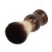 Light shaving brush - quick drying simple cleaning brush - Barber Shop Tool with a curved handle for male beard care and perfect attraction