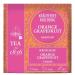dethlefsen Herbal tea mix orangegrapefruit flavored 50 pyramid sachets in a 35 g bag