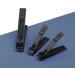 ZSLBMD Stainless Steel Pedicure Manicure Dead Skin Scissors Professional Nail Beauty Nail Scissors Home As show Svart - Buy Online on GoSupps.com