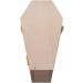 PrimoLiving petbye Wooden Small Animal Coffin Natural - Size S for Small Pets - Animal Coffin with Fixed Metal Clasp - Coffin Made Wood Gr. S - Buy Online on GoSupps.com