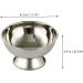 Crilstyleo High Impact Stainless Steel Shaving Bowl for Men - Portable Razor Cup with Feet & Accessories - Perfect Gift for Grooming - Buy Online on GoSupps.com