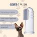 Kotomoda Cat Finger Silicone Toothbrush - Food-Grade Silicone for Gentle Cleaning (Soft Green) | International Shipping - Buy Online on GoSupps.com