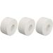 Buy 3 Rolls Elastic Athletic Tape | Pure Cotton Muscle Adhesive Tape for Fitness & Kinesiology - White | International Shipping Available - Buy Online on GoSupps.com