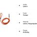 Buy 3.00m Orange Rope Leash with Hand Loop | 27 Colors & 7 Lengths Available | Durable 10mm - Ideal for All Dogs - Buy Online on GoSupps.com