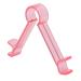 Quick Lip Movement Multi Faceted Exercises Strengthen Chin and Facial Muscles - Facial Exerciser Lip Plumper with Storage Box Compact (Pink)