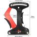 PURATEN Bicycle Spoke Tension Meter | Mountain & Road Bike Rim Adjustment Tool - Black - Buy Online on GoSupps.com