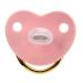 Ergonomic Golden Baby Pacifier Set with Rhinestones - Low Friction Stylish Home Use (Letter E) - International Shipping Available - Buy Online on GoSupps.com
