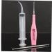 Froiny Tonsil Stone Remover & Ear Wax Cleaning Tool | Stainless Steel Ear Pick with 3 Tips & Irrigator Syringe - International Shipping Available - Buy Online on GoSupps.com