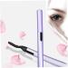 Housoutil Eyelash Heated Curler Electric Quick Natural Curling Lasting Eyelash Curler Tool Eyelash Holder Eyelash Heat Curler Purple Four Generations Heating Hair Curler - Buy Online on GoSupps.com