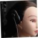 FOMIYES 8 Pcs Silicone Ear Covers for Hair Dryer and Shower - Black, 20X14.2CM - Ear Protector Caps for Hair Salon - Buy Online on GoSupps.com