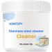 Stainless Steel Pot Cleaner | Rust Pot Scale Stove Dirt Remover Pot Cleaning Powder Rust Pan Cleaner Pot Scale Remover for Kitchen Cooktop Faucet Utoya 100g - Buy Online on GoSupps.com