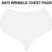 Anti Wrinkle Chest Pads Decollete Pads Reusable Silicone Chest Sticker Chest Patch Skin Anti Aging Patches for Skin Lines Prevention - Buy Online on GoSupps.com