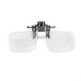 Reading Glasses Clip On Flip Up Magnifying Glasses for Close Work Reading Sewing Watching Black 60mm