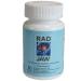 Rad Health Inc TMJ Relief - Jaw Discomfort Support. 60 Capsules. Made in USA. Alleviates Pain Popping clicking Grinding and clenching.