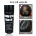 Biggie Sized 57g Dark Brown Hair Building Fibers Bottle - Refillable, High Grade Minute Fibers - Choose Your Color - Buy Online on GoSupps.com