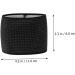GLEAVI Arch Support Sleeves for Men & Women - Comfortable Foot Pad Portable & Breathable Ideal for Outdoor Use - 1 Pair Black (11.6x6cm - Buy Online on GoSupps.com