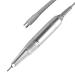 (Need Portable Host) Updated Handpiece for DR-2036 Nail Drill Machine Part, AZ GOGO 30000 rpm Portable Nail Drill - For Updated 2 Jack Host