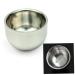 Angoily razor bowl stainless steel shaving brushes and bowl menu shaver shells for men cup of shaving cream shaving cups made of stainless steel shaving soap for men foam shell man care