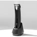 Qukaim Body Hair Trimmer Body Trimmer Rechargeable Waterproof Electric Men's Body Hair Clipper - Buy Online on GoSupps.com