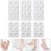 Felt Callus Pad Toe Protector - Orthopedic Corn Pads with Center Aperture - 6pcs Blister Patch Bandages for Heel Blister Prevention - Buy Online on GoSupps.com