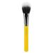 Bdellium Tools Professional Makeup Brush - Studio Series 985 Duo Fiber Powder - With Soft Synthetic Fibers For Lightweight Powder Application (Yellow 1pc)
